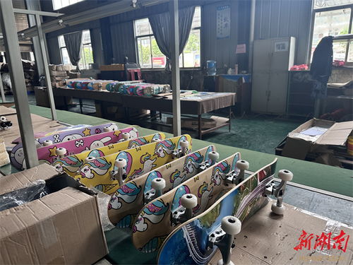 邵陽產竹制滑板亮相2023湖南體育產業博覽會