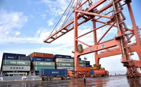 [浙江]臺州港大麥嶼港區開啟對臺貿易出口新渠道(圖)